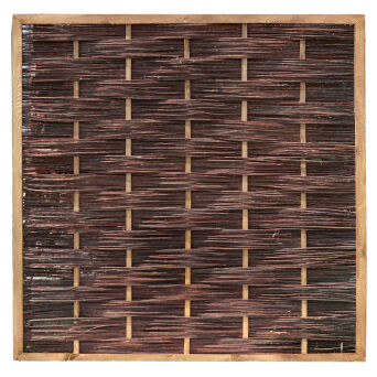 Wicker fence, Mellum 180x180