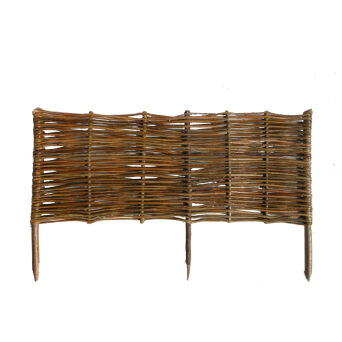 Wicker garden fence 100x40/60