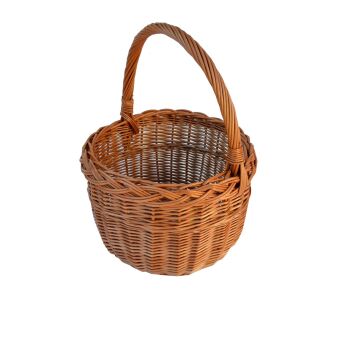 Wicker shopping basket, Bolerko 30