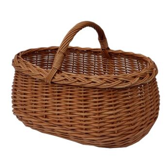 Wicker shopping basket, Samochodowy 60