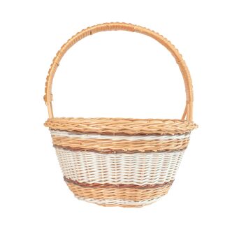 Wicker Easter basket 29