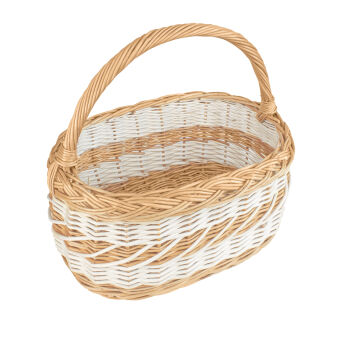 Wicker shopping basket, Selenowy 39
