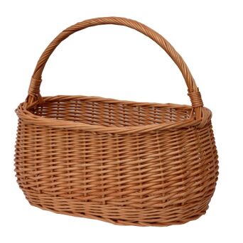Wicker shopping basket, Jamnik 45