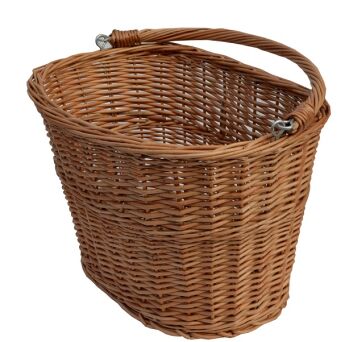 Wicker bike basket 40