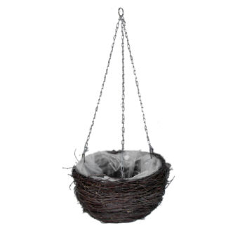 Birch hanging planter basket 32