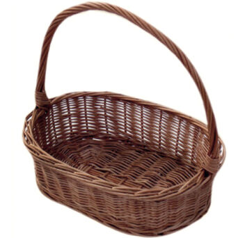 Wicker gift basket 28