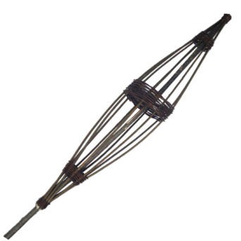 Wicker basket for climbing plants, Pochodnia