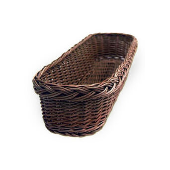 Wicker flower pot 65