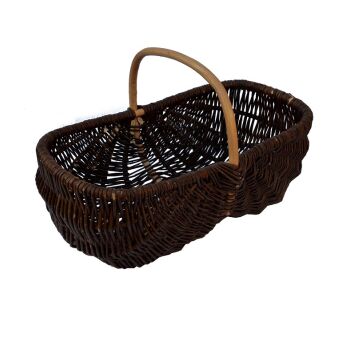 Wicker shopping basket, Biustonosz 48