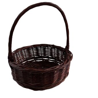 Wicker flower basket 32