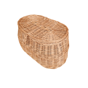 Wiklinowy kosz wędkarski, Pstrągówka 36