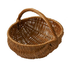 Wicker shopping basket, Kobiałka 38