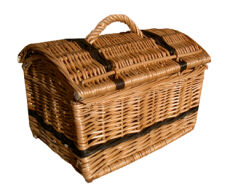 Wicker pirate chest 45