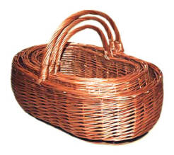 Wicker shopping basket, Maglowy 64