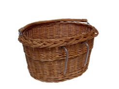 Wiklinowy kosz rowerowy 38