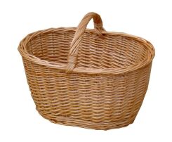 Wicker shopping basket, Sadzeniak 40