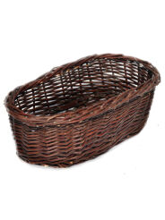 Wicker flower pot 60