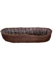 Wicker flower pot 100