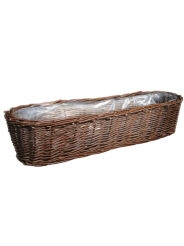 Wiklinowa doniczka 100