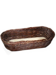 Wicker flower pot 80