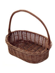 Oval gift basket 34x23
