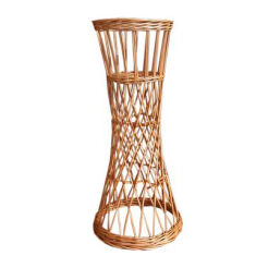 Wicker plant stand, Rura 85-90