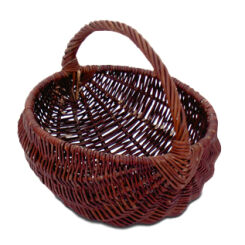 Wicker shopping basket, Kobiałka 34