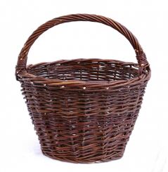 Wicker fruit picking basket, Wiadro 25