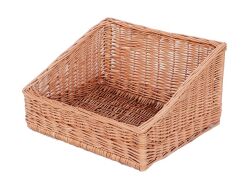 wicker display basket 45x40