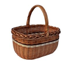 Wicker shopping basket, Miastowy 40