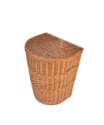 Wicker laundry hamper 37