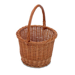 Wicker shopping basket, Wiadro 27