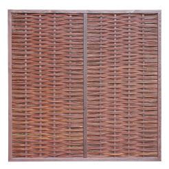 Wicker fence 180x180