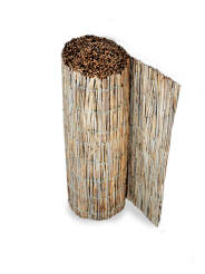 Garden fence reed mat 100x600