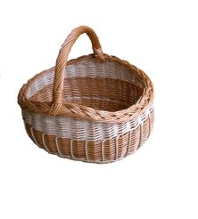 Wicker shopping basket, Gimka 43