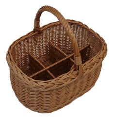 Wicker bottle carrier (for 6 bottles)