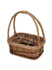 Wicker bottle carrier (for 6 bottles)