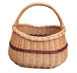Wicker shopping basket, Spuchnięty 40