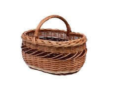Wicker shopping basket, Samochodowy 45