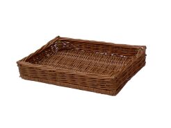 Skrzynka wiklinowa 45x30x10