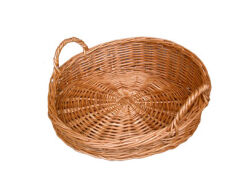 Wicker tray, diagonal with handles 41