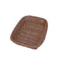Wicker tray, rectangular 33x23