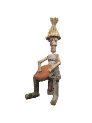Figurka ogrodowa, Pajacyk brzozowy- muzyk