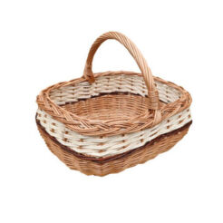 Wicker Easter basket, Mirek 30