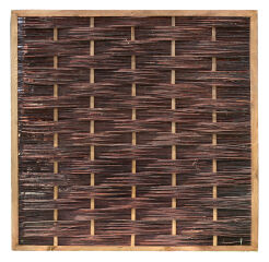 Wicker fence, Mellum 180x180