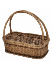 Wicker bottle carrier (for 8 bottles)