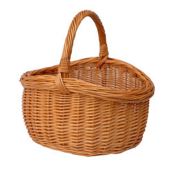 Wicker shopping basket, Szwed 39