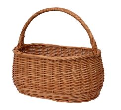 Wicker shopping basket, Jamnik 45