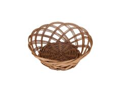 Wicker bread tray, openwork 24