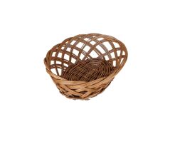 Wicker bread tray, openwork 24